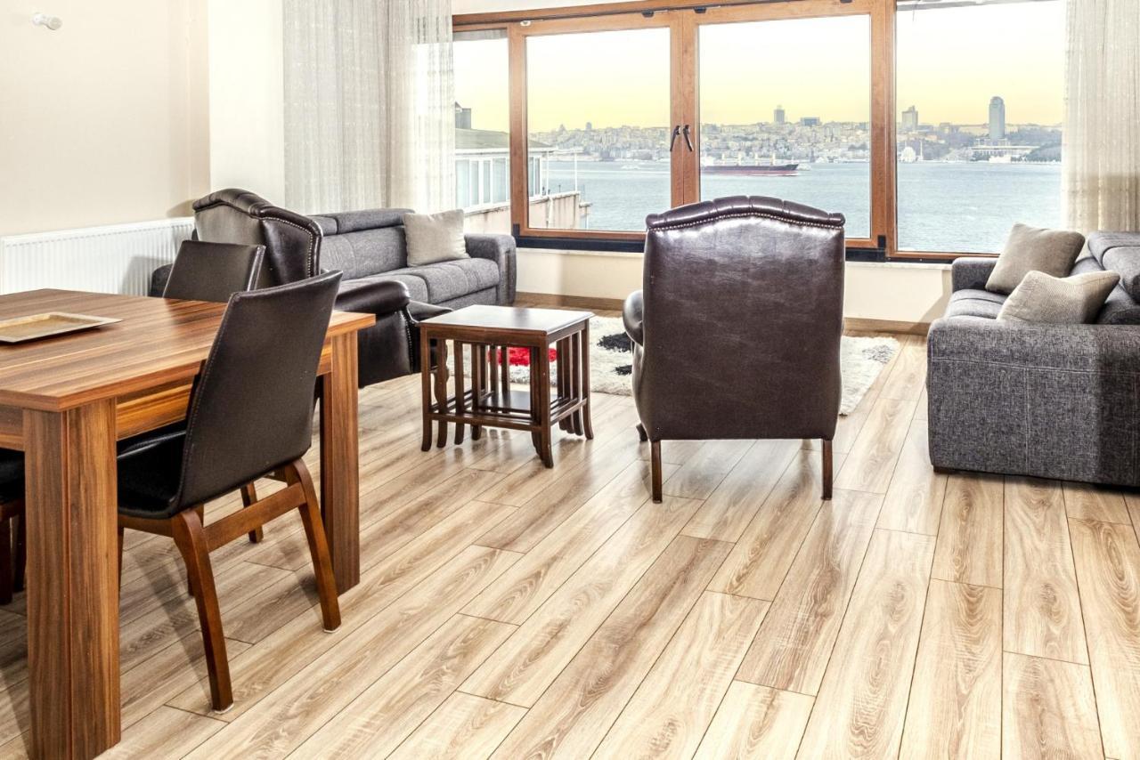Flat With Sea View Near Uskudar Ferry Station Apartment Istanbul Exterior photo